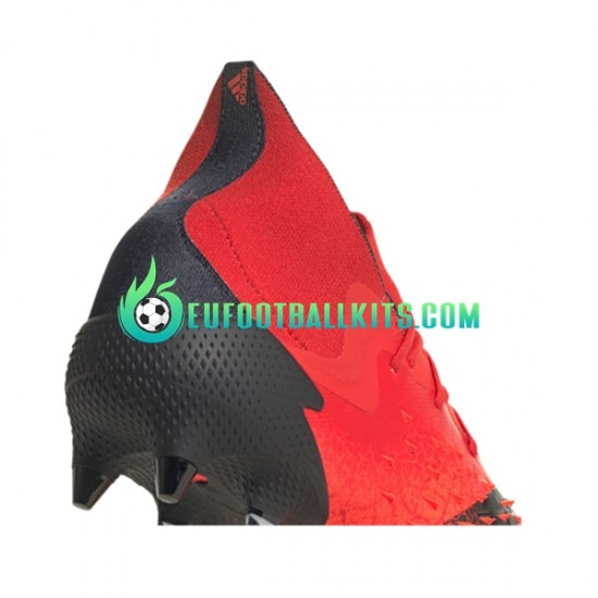 Adidas Football Boots Predator FREAK.1 SG Meteorite Redcolor Blackcolor