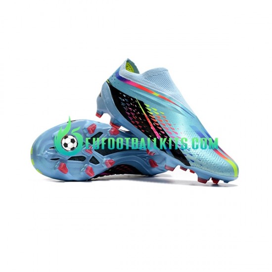 Adidas Football Boots Speed portal.1 2022 World Cup FG Bluecolor