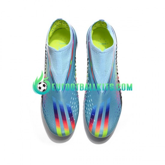 Adidas Football Boots Speed portal.1 2022 World Cup FG Bluecolor