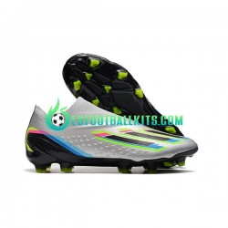 Adidas Football Boots Speed portal.1 2022 World Cup FG Silver
