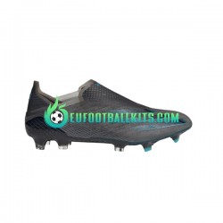 Adidas Football Boots X GHOSTED FG Dark Motion Blackcolor