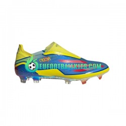 Adidas Football Boots X GHOSTED FG Marvel Bluecolor Redcolor