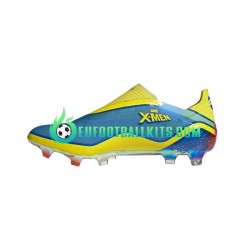 Adidas Football Boots X GHOSTED FG Marvel Bluecolor Redcolor