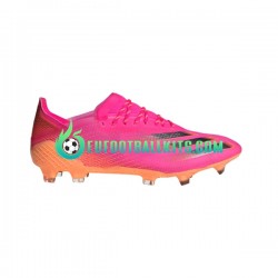 Adidas Football Boots X GHOSTED.1 FG Superspectral Pinkcolor Blackcolor Orangecolor