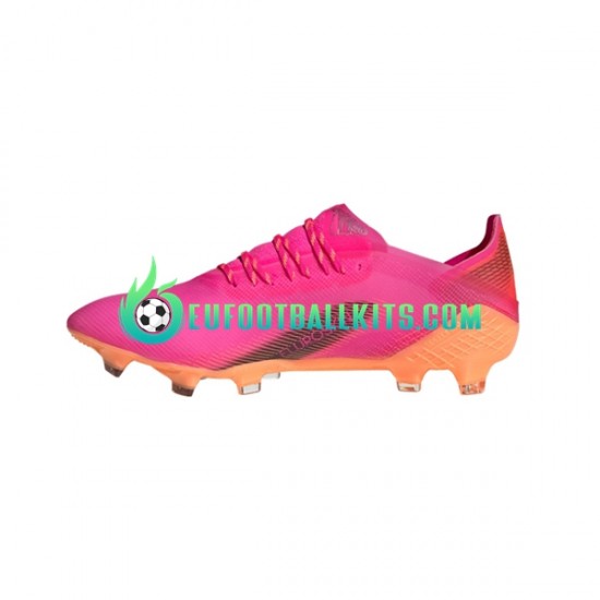 Adidas Football Boots X GHOSTED.1 FG Superspectral Pinkcolor Blackcolor Orangecolor