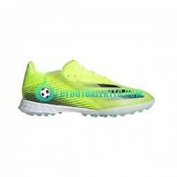 Adidas Football Boots X GHOSTED.1 TF Superlative Yellowcolor Blackcolor