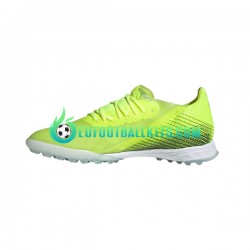 Adidas Football Boots X GHOSTED.1 TF Superlative Yellowcolor Blackcolor