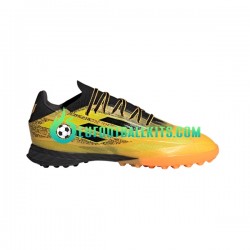 Adidas Football Boots X SPEEDFLOW Messi.1 TF Mi Historia Goldcolor