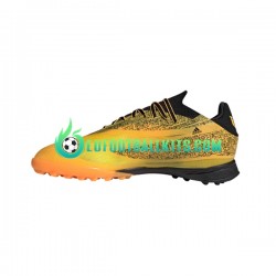 Adidas Football Boots X SPEEDFLOW Messi.1 TF Mi Historia Goldcolor