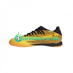 Adidas Football Boots X SPEEDFLOW Messi.3 IN Halle Goldcolor Blackcolor