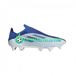 Adidas Football Boots X SPEEDFLOW SG Diamond Edge Whitecolor Bluecolor