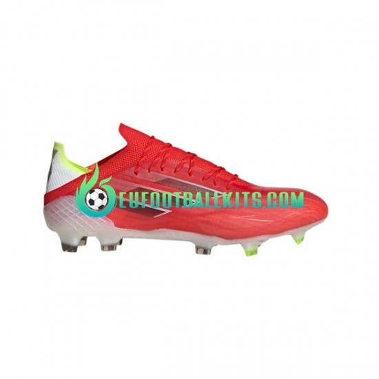 Adidas Football Boots X SPEEDFLOW.1 FG Meteorite Redcolor Blackcolor