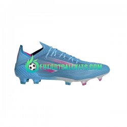 Adidas Football Boots X SPEEDFLOW.1 FG Sapphire Edge Bluecolor Pinkcolor Whitecolor