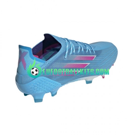 Adidas Football Boots X SPEEDFLOW.1 FG Sapphire Edge Bluecolor Pinkcolor Whitecolor
