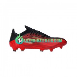 Adidas Football Boots X SPEEDFLOW.1 FG Showdown Redcolor Goldcolor Blackcolor
