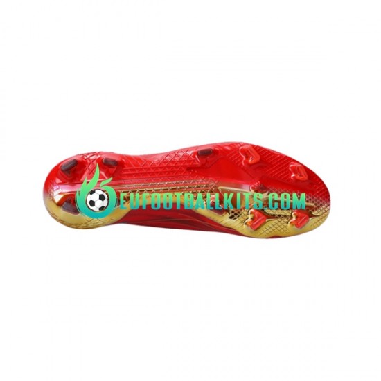 Adidas Football Boots X SPEEDFLOW.1 FG Showdown Redcolor Goldcolor Blackcolor
