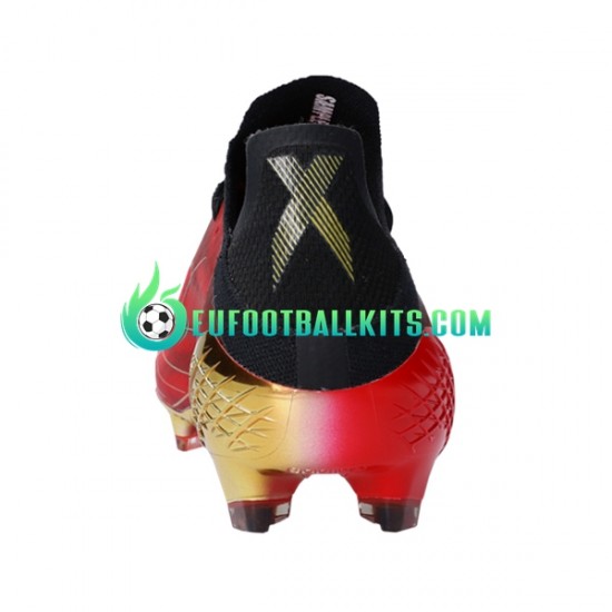 Adidas Football Boots X SPEEDFLOW.1 FG Showdown Redcolor Goldcolor Blackcolor