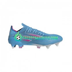 Adidas Football Boots X SPEEDFLOW.1 SG Sapphire Edge Bluecolor Pinkcolor Whitecolor