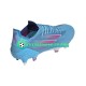 Adidas Football Boots X SPEEDFLOW.1 SG Sapphire Edge Bluecolor Pinkcolor Whitecolor