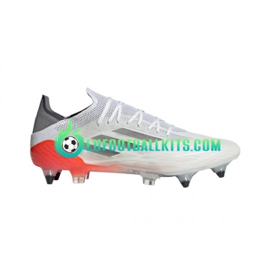 Adidas Football Boots X SPEEDFLOW.1 SG Whitecolor Spark Whitecolor Greycolor Redcolor