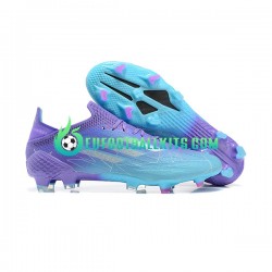 Adidas Football Boots X Speed flow FG Bluecolor Purplecolor