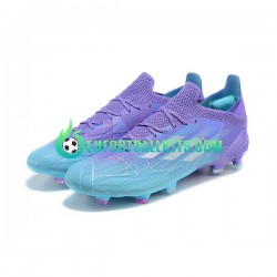 Adidas Football Boots X Speed flow FG Bluecolor Purplecolor