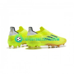 Adidas Football Boots X Speed flow FG Greencolor Goldcolor