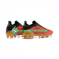 Adidas Football Boots X Speed flow FG Redcolor Yellowcolor Blackcolor