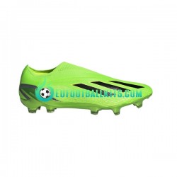 Adidas Football Boots X Speedportal FG Game Data Greencolor Blackcolor