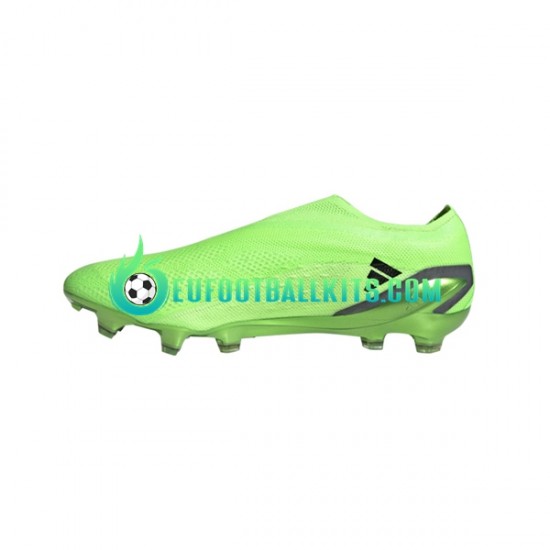Adidas Football Boots X Speedportal FG Game Data Greencolor Blackcolor