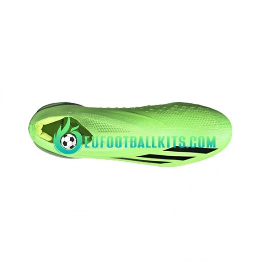 Adidas Football Boots X Speedportal FG Game Data Greencolor Blackcolor