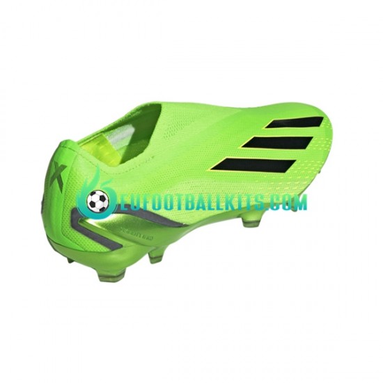 Adidas Football Boots X Speedportal FG Game Data Greencolor Blackcolor