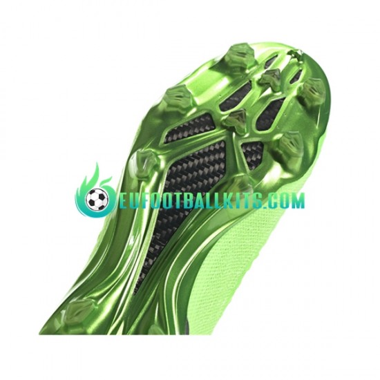 Adidas Football Boots X Speedportal FG Game Data Greencolor Blackcolor