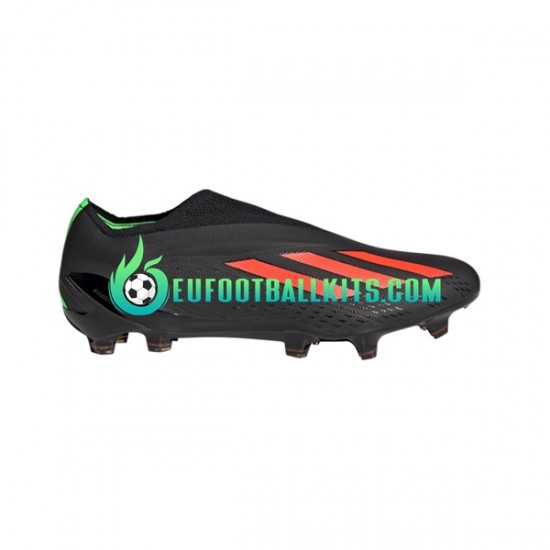 Adidas Football Boots X Speedportal FG Shadowportal Blackcolor Redcolor Greencolor