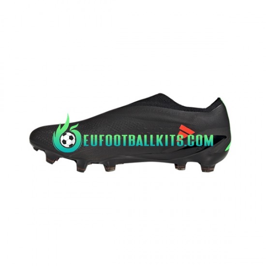 Adidas Football Boots X Speedportal FG Shadowportal Blackcolor Redcolor Greencolor