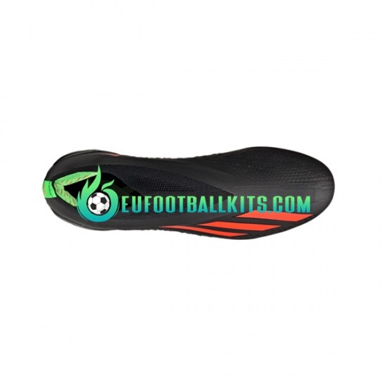 Adidas Football Boots X Speedportal FG Shadowportal Blackcolor Redcolor Greencolor