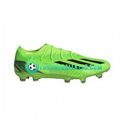 Adidas Football Boots X Speedportal.1 FG Game Data Greencolor Blackcolor