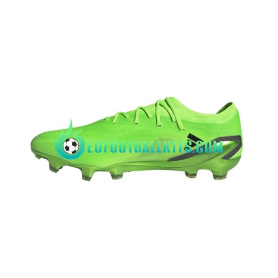 Adidas Football Boots X Speedportal.1 FG Game Data Greencolor Blackcolor