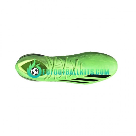 Adidas Football Boots X Speedportal.1 FG Game Data Greencolor Blackcolor