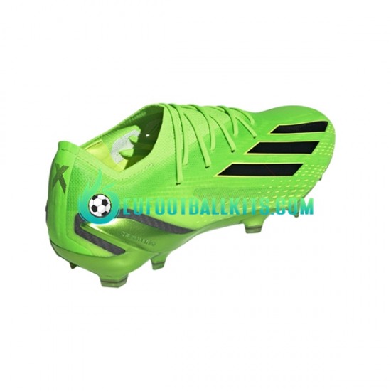 Adidas Football Boots X Speedportal.1 FG Game Data Greencolor Blackcolor