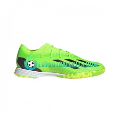Adidas Football Boots X Speedportal.1 IN Game Data Greencolor Blackcolor