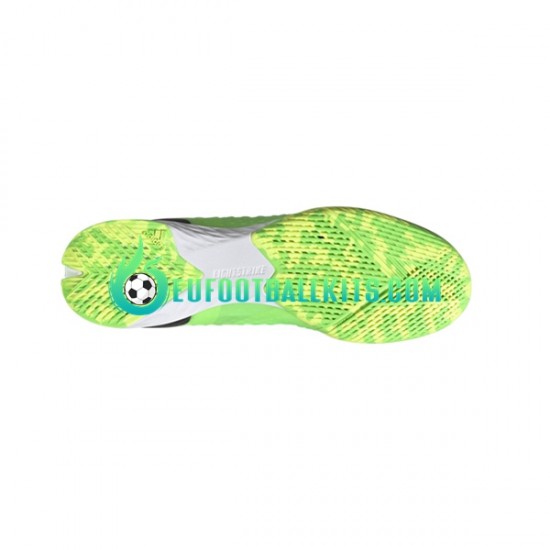 Adidas Football Boots X Speedportal.1 IN Game Data Greencolor Blackcolor