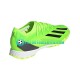 Adidas Football Boots X Speedportal.1 IN Game Data Greencolor Blackcolor