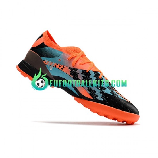 Adidas Football Boots X Speedportal.1 TF Blackcolor Orangecolor Bluecolor