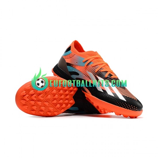 Adidas Football Boots X Speedportal.1 TF Blackcolor Orangecolor Bluecolor