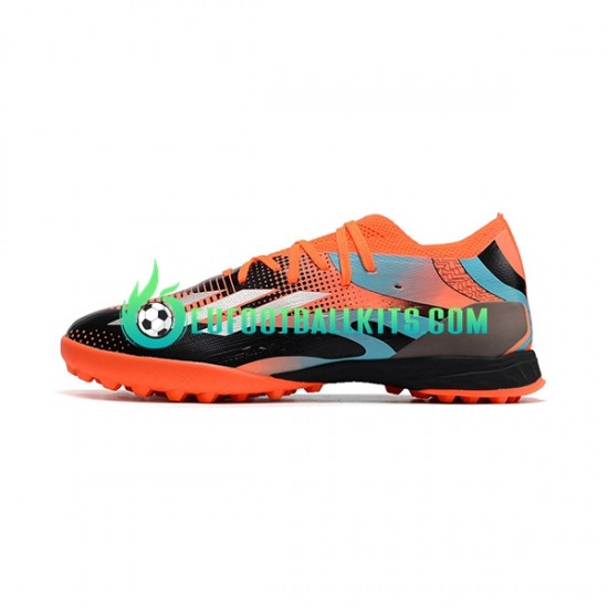 Adidas Football Boots X Speedportal.1 TF Blackcolor Orangecolor Bluecolor