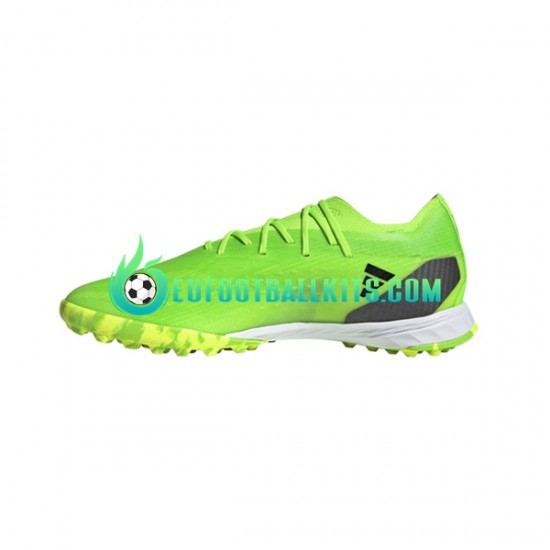 Adidas Football Boots X Speedportal.1 TF Game Data Greencolor Blackcolor