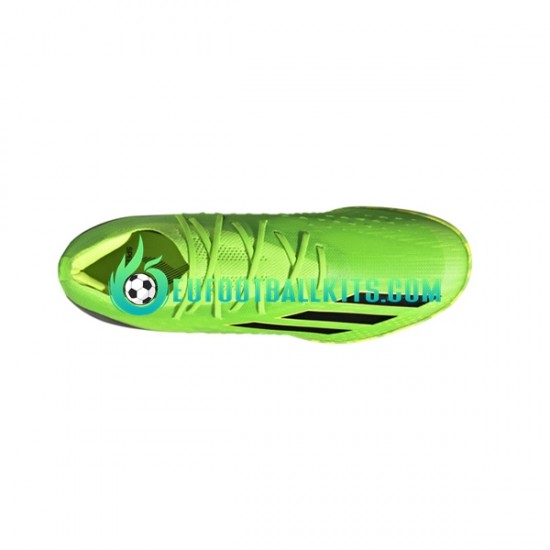 Adidas Football Boots X Speedportal.1 TF Game Data Greencolor Blackcolor