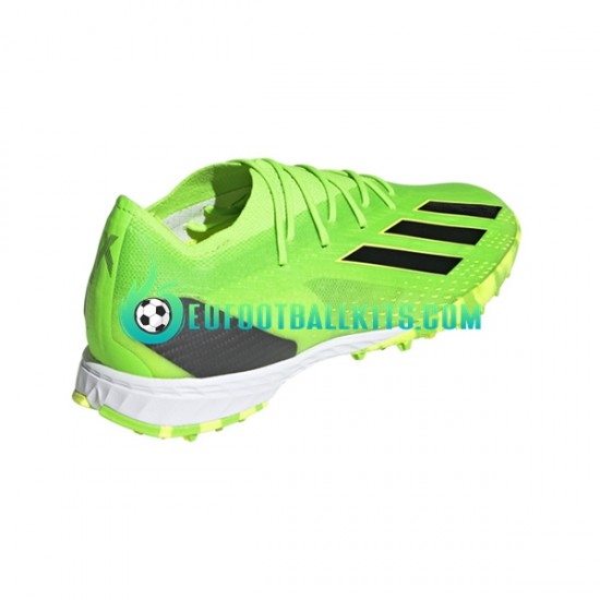 Adidas Football Boots X Speedportal.1 TF Game Data Greencolor Blackcolor