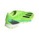 Adidas Football Boots X Speedportal.1 TF Game Data Greencolor Blackcolor